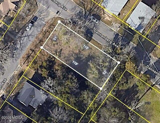 0.14 Acres of Residential Land for Sale in Macon, Georgia
