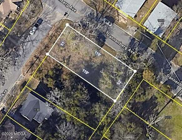 0.14 Acres of Residential Land for Sale in Macon, Georgia