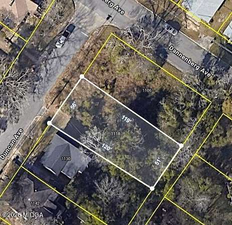 0.14 Acres of Residential Land for Sale in Macon, Georgia
