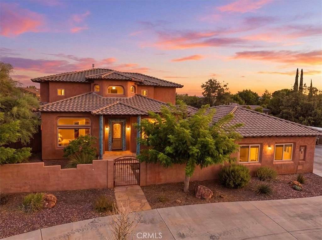 2 Acres of Land with Home for Sale in Hesperia, California
