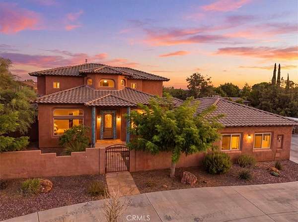 2 Acres of Land with Home for Sale in Hesperia, California