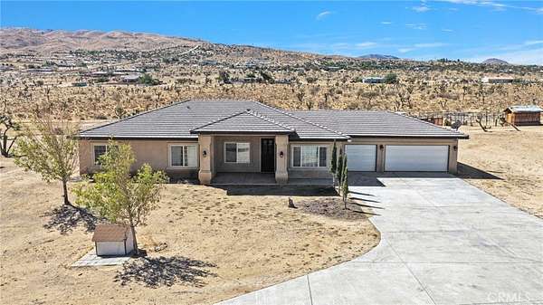 2.24 Acres of Land with Home for Sale in Apple Valley, California