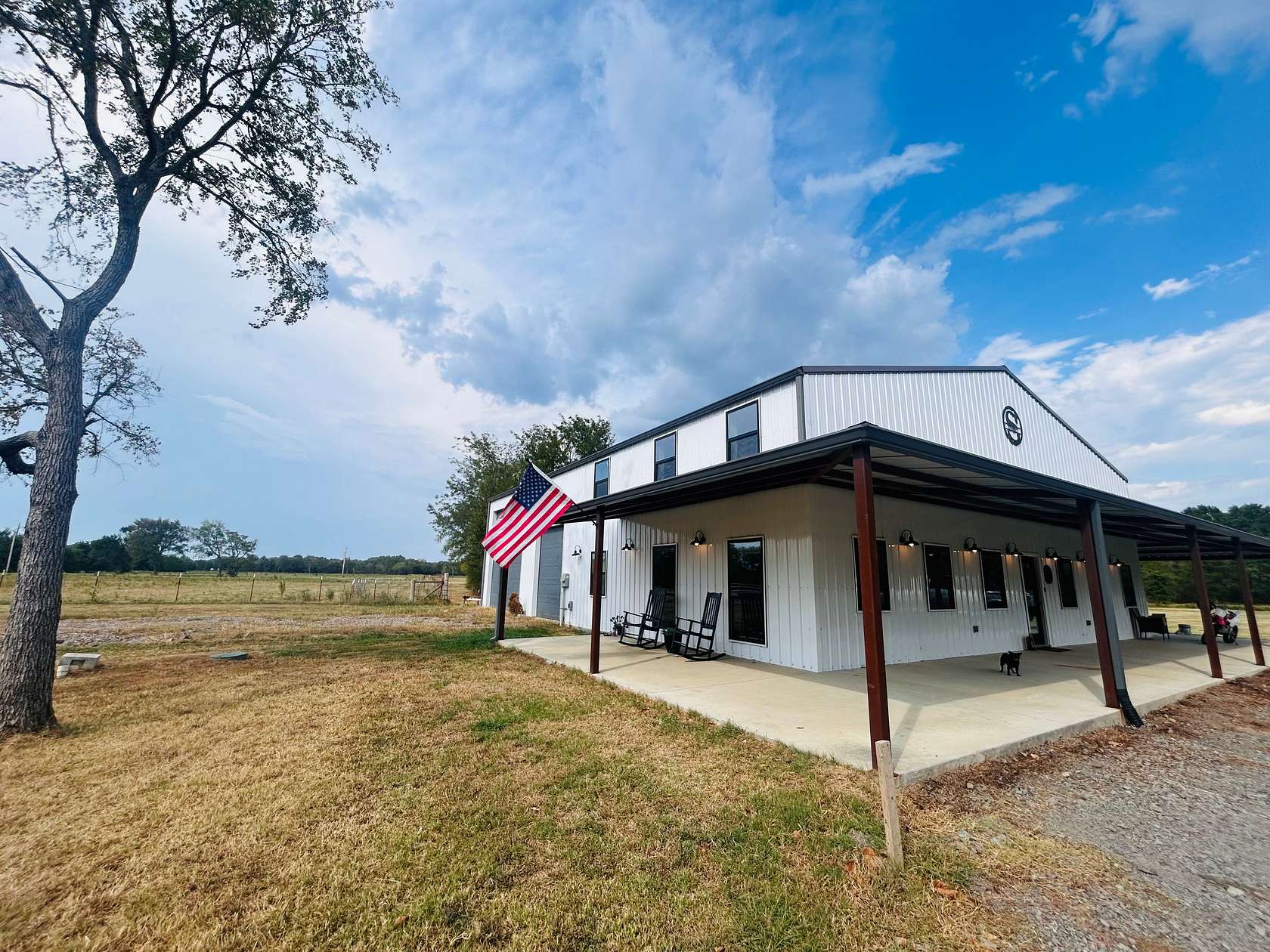 82.6 Acres of Land with Home for Sale in Heavener, Oklahoma