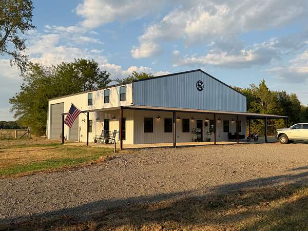 82.6 Acres of Land with Home for Sale in Heavener, Oklahoma