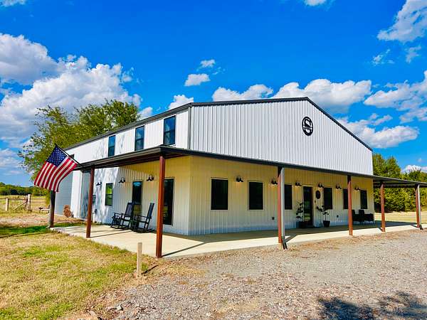 82.6 Acres of Land with Home for Sale in Heavener, Oklahoma