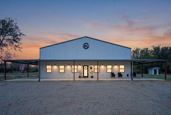 82.6 Acres of Land with Home for Sale in Heavener, Oklahoma