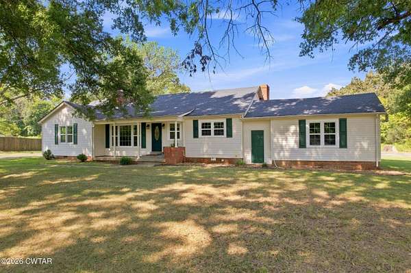 11 Acres of Land with Home for Sale in Cedar Grove, Tennessee