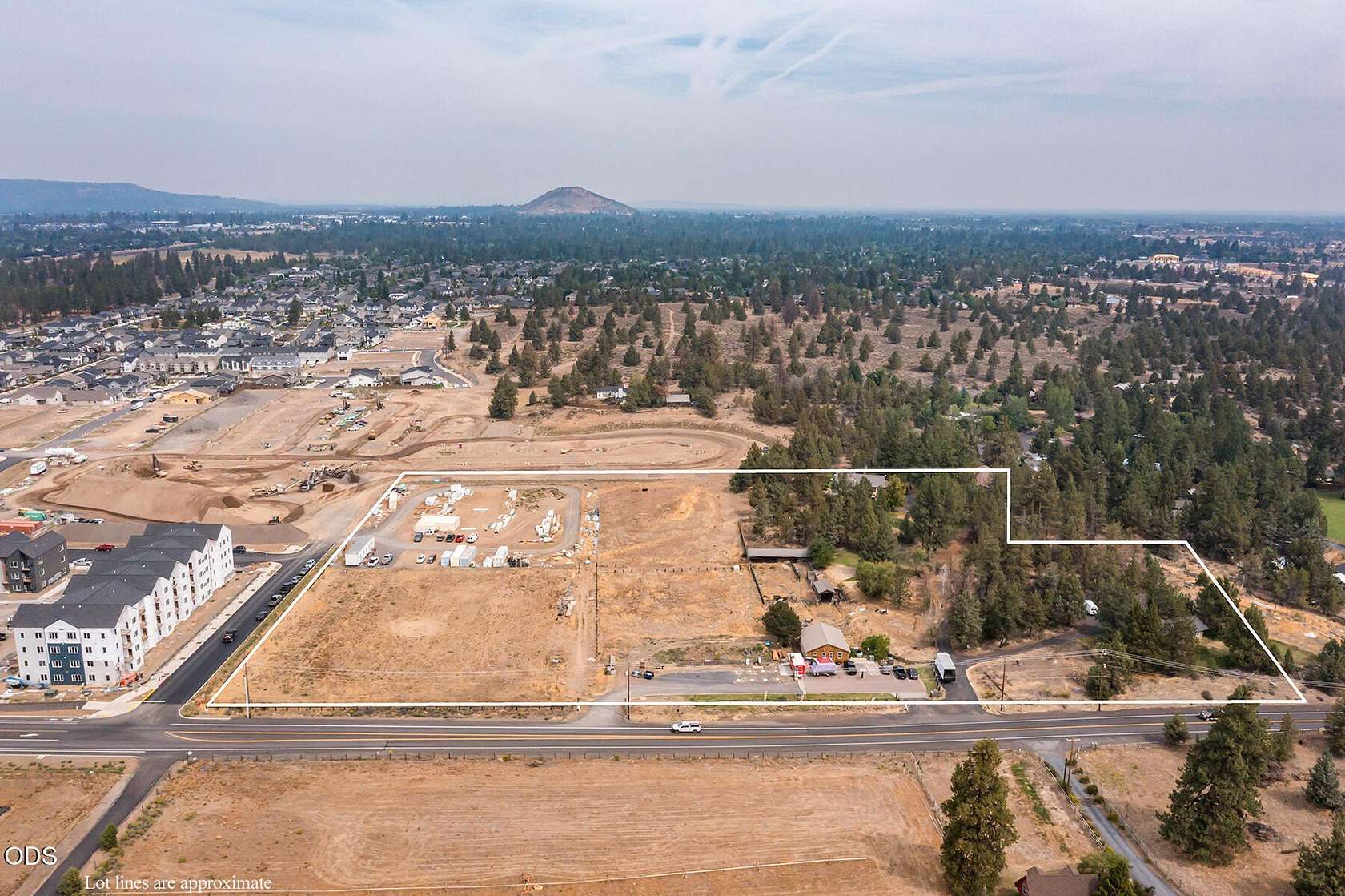 6 Acres of Commercial Land for Sale in Bend, Oregon