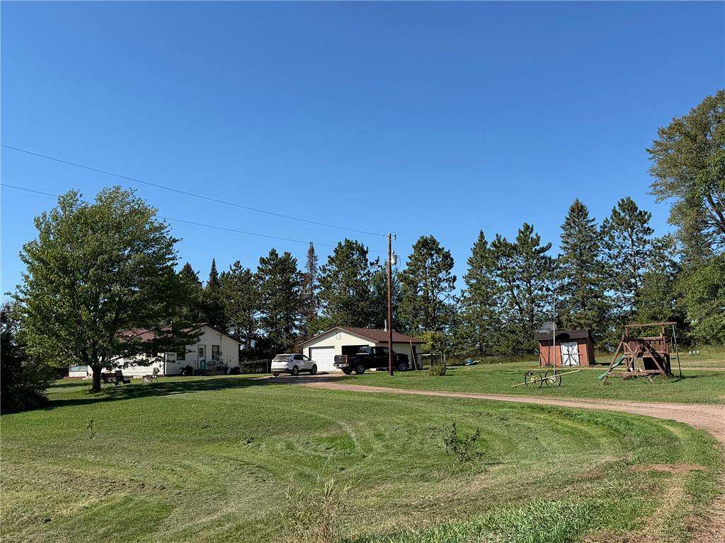 9.55 Acres of Land with Home for Sale in Finlayson, Minnesota