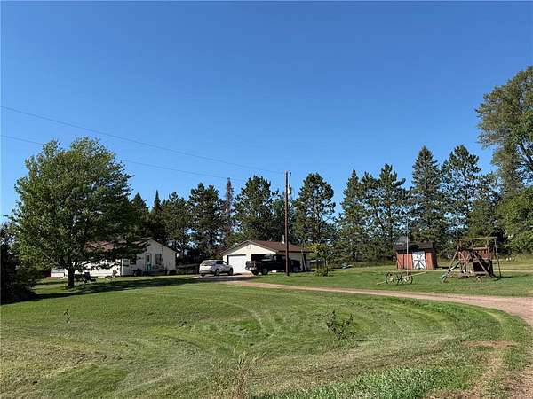 9.55 Acres of Land with Home for Sale in Finlayson, Minnesota