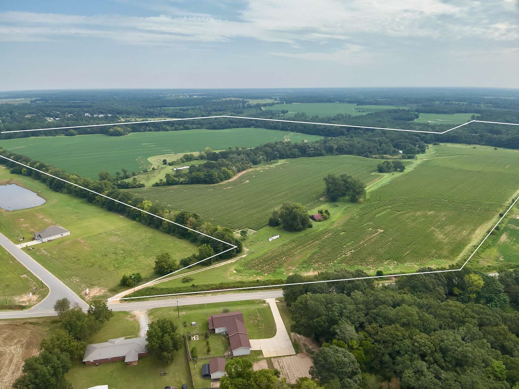 282 Acres of Land for Sale in Headland, Alabama