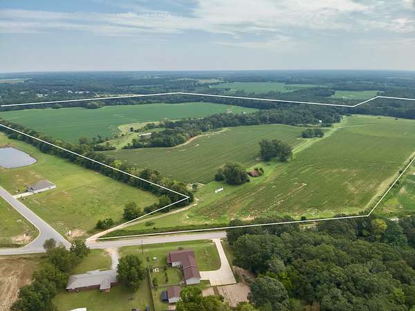 282 Acres of Land for Sale in Headland, Alabama