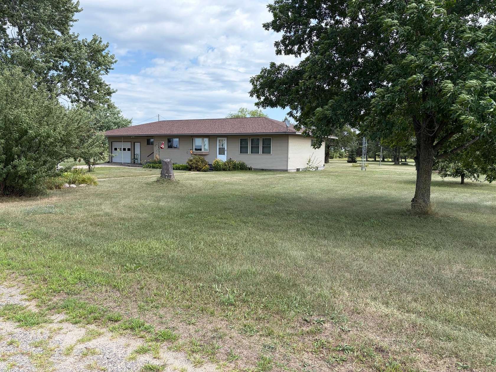 17.3 Acres of Recreational Land with Home for Sale in Long Prairie, Minnesota