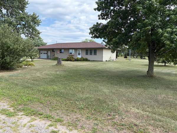 17.3 Acres of Recreational Land with Home for Sale in Long Prairie, Minnesota