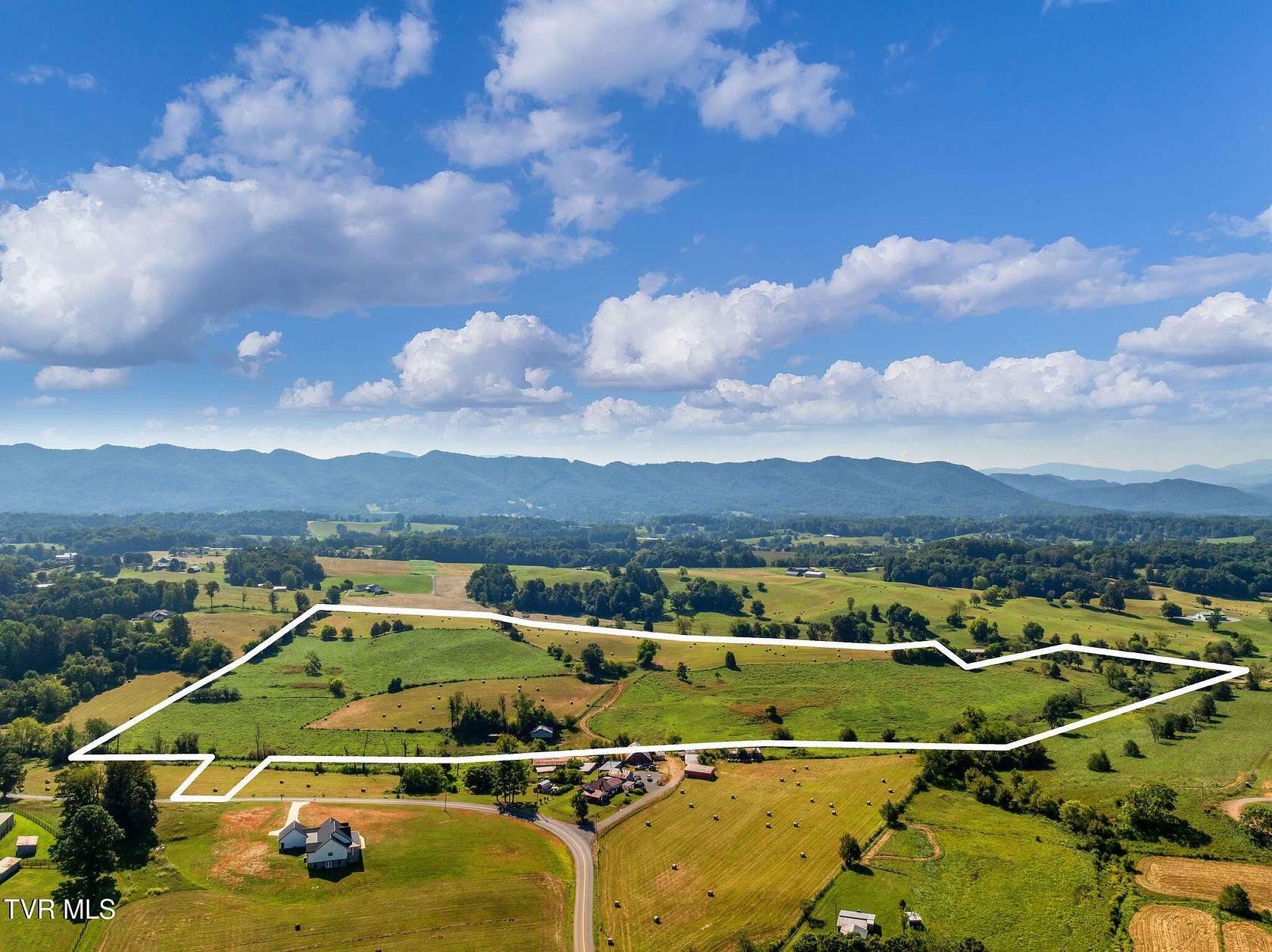 50 Acres of Agricultural & Residential Land for Sale in Jonesborough, Tennessee