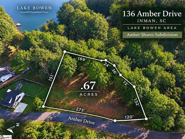0.67 Acres of Residential Land for Sale in Inman, South Carolina