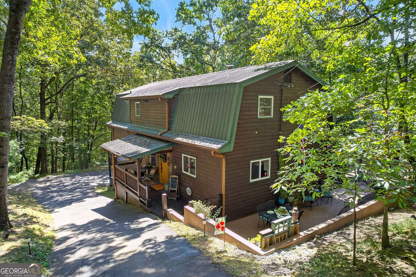 2 Acres of Land with Home for Sale in Ellijay, Georgia