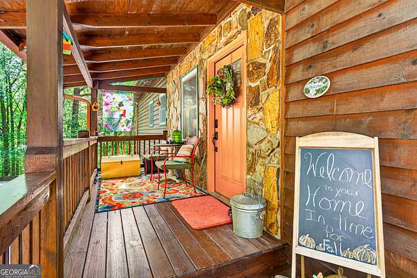 2 Acres of Land with Home for Sale in Ellijay, Georgia