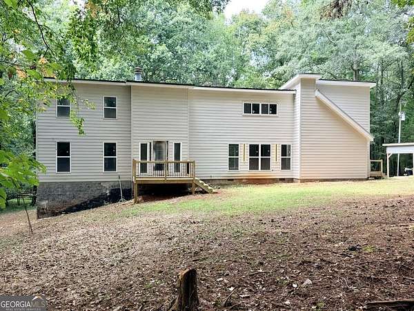 3.6 Acres of Land with Home for Sale in LaGrange, Georgia