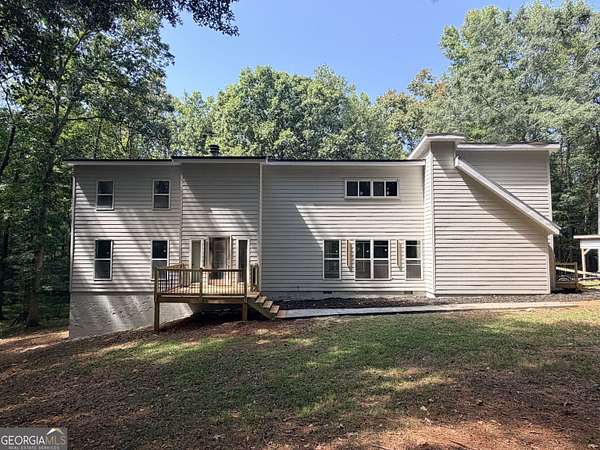 3.6 Acres of Land with Home for Sale in LaGrange, Georgia