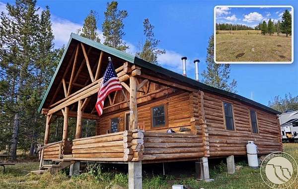 2.5 Acres of Land with Home for Sale in Lennep, Montana