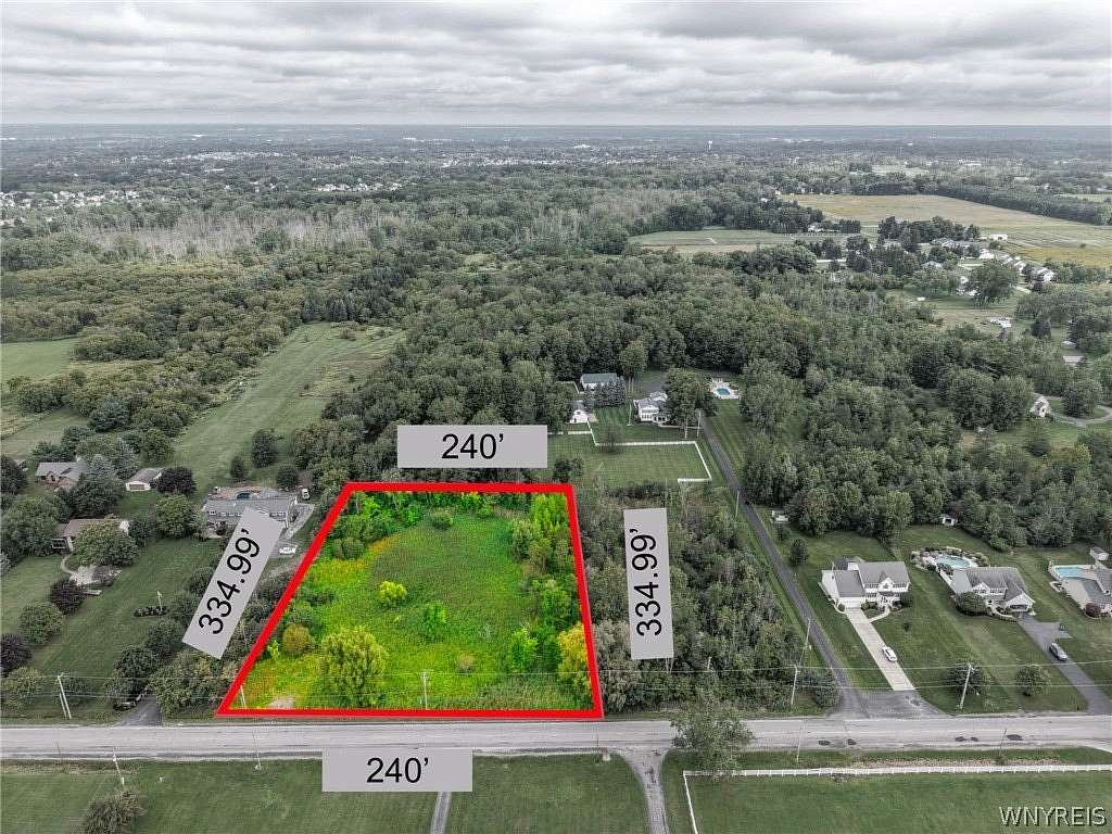 1.67 Acres of Residential Land for Sale in Orchard Park, New York