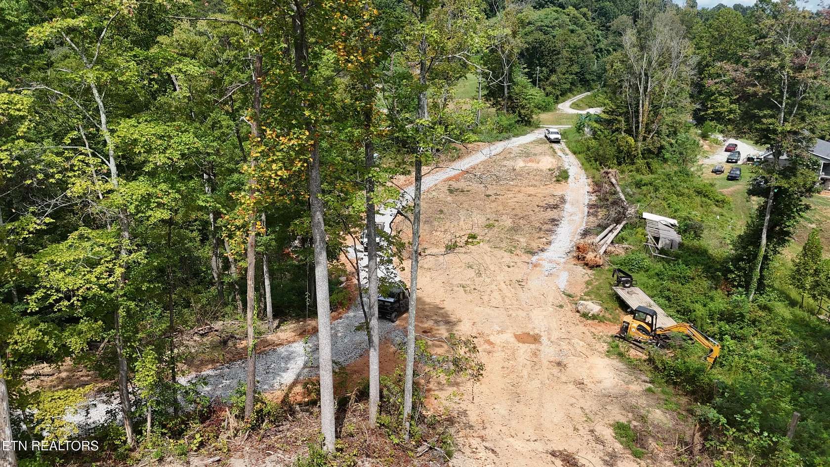 25.3 Acres of Recreational & Residential Land for Sale in Rocky Top, Tennessee