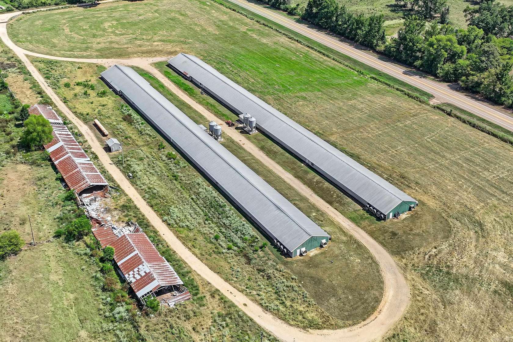 40 Acres of Agricultural & Residential Land for Sale in Lockesburg, Arkansas