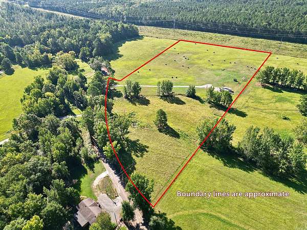 11.2 Acres of Agricultural Land for Sale in Malvern, Arkansas