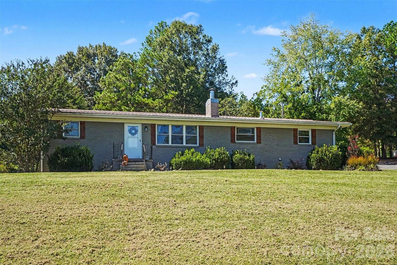 4 Acres of Land with Home for Sale in Norwood, North Carolina