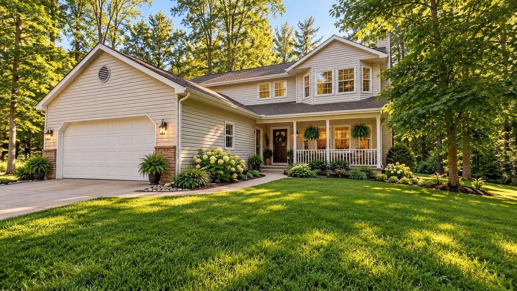 1.84 Acres of Land with Home for Sale in Hudsonville, Michigan