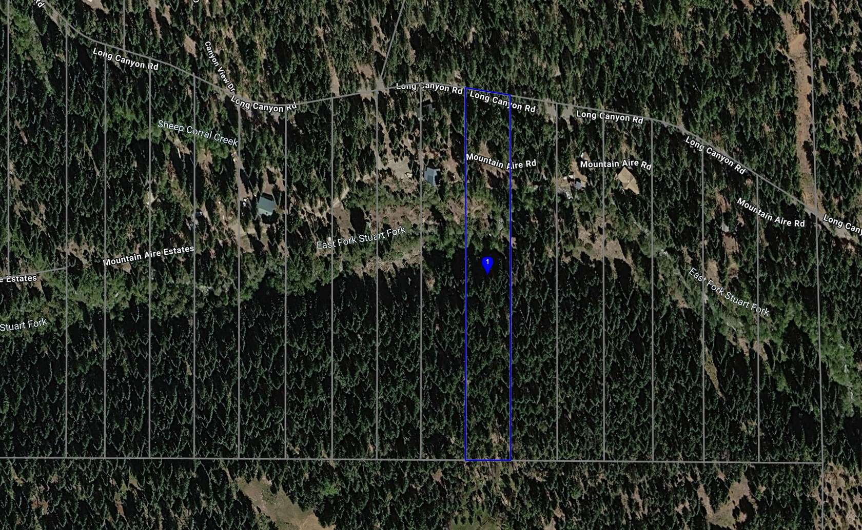 2.53 Acres of Residential Land for Sale in Trinity Center, California
