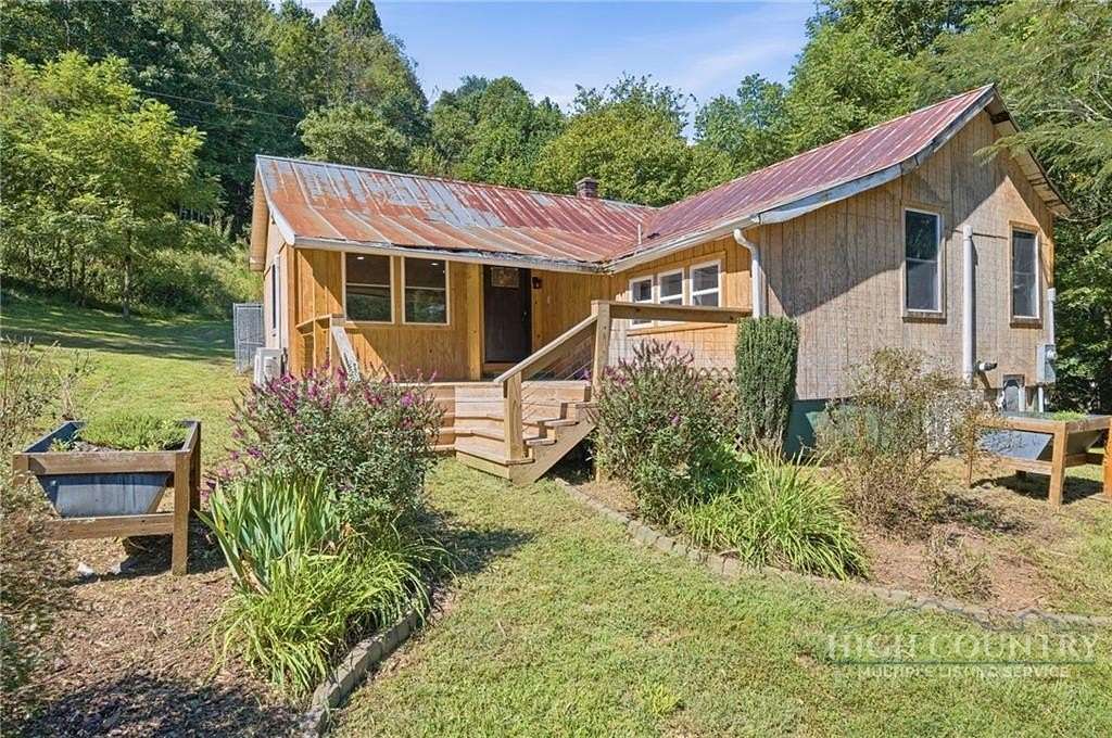 3 Acres of Land with Home for Sale in Warrensville, North Carolina