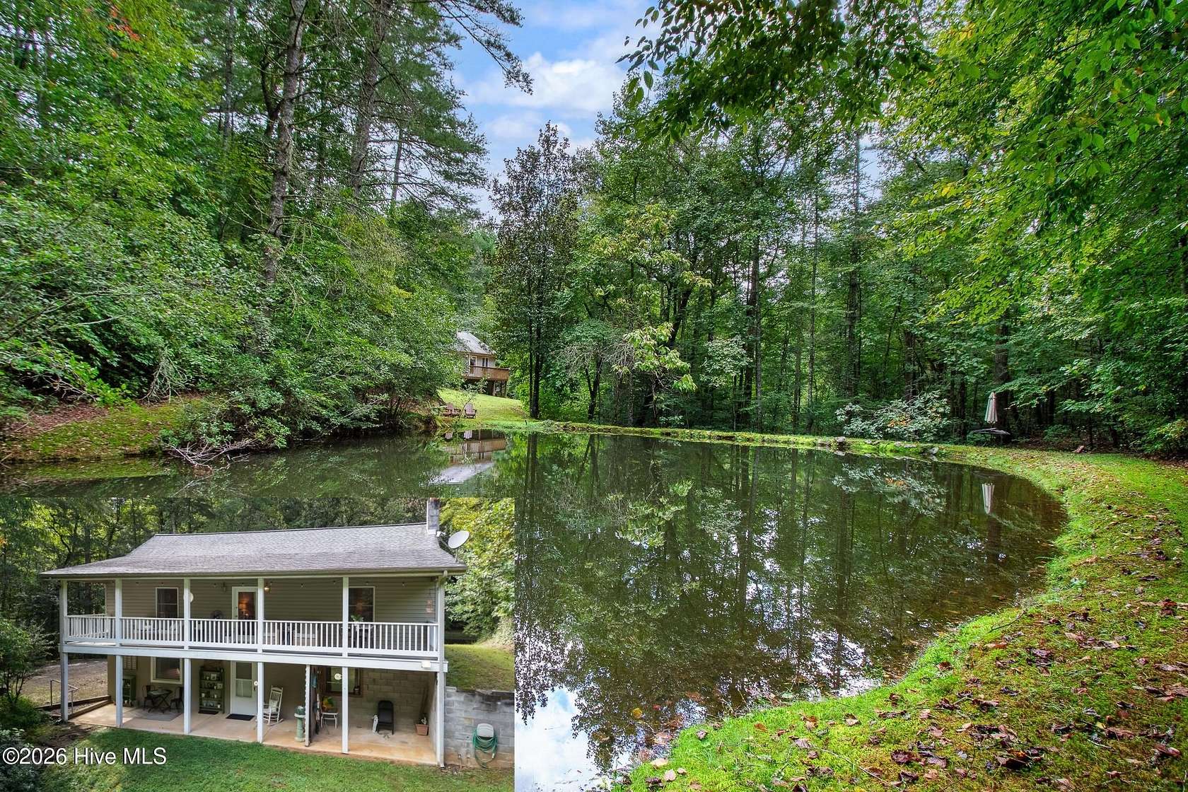 21.2 Acres of Recreational Land with Home for Sale in Murphy, North Carolina