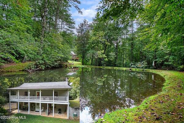 21.2 Acres of Recreational Land with Home for Sale in Murphy, North Carolina