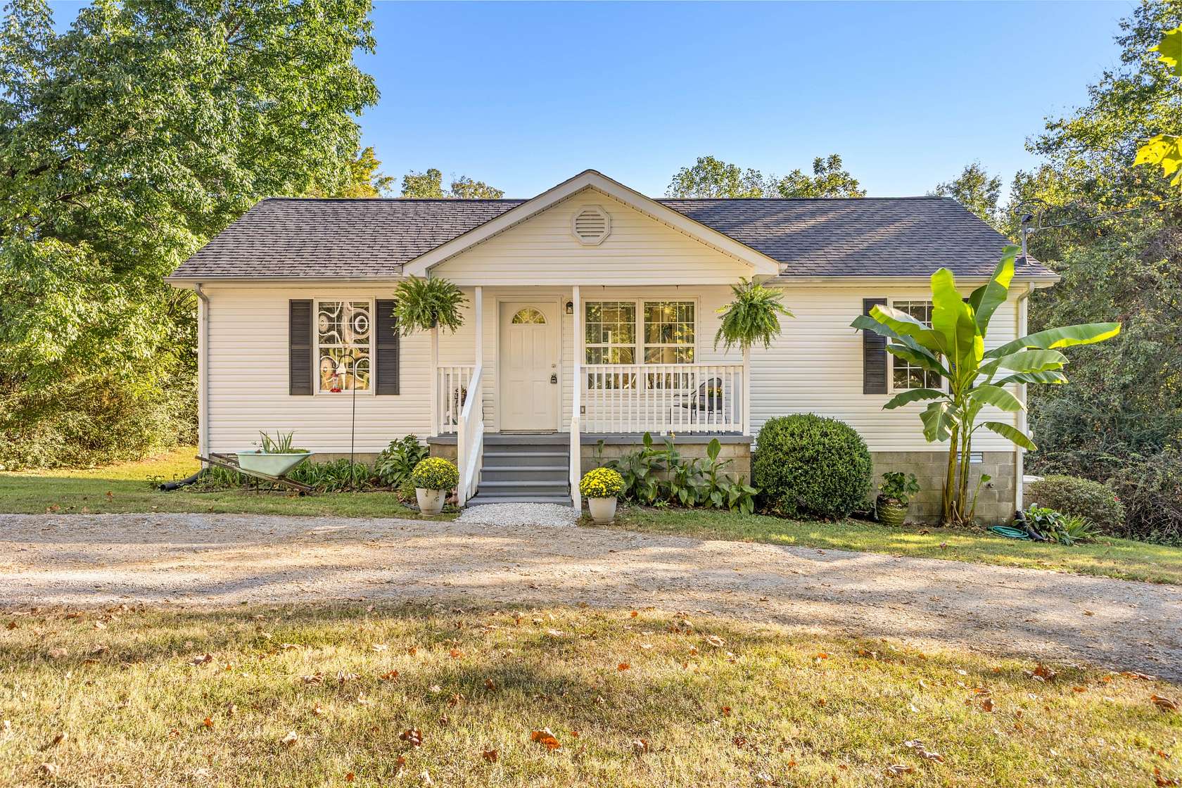 2.2 Acres of Land with Home for Sale in Charlotte, Tennessee