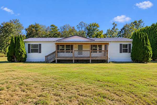2.22 Acres of Land with Home for Sale in Manchester, Tennessee