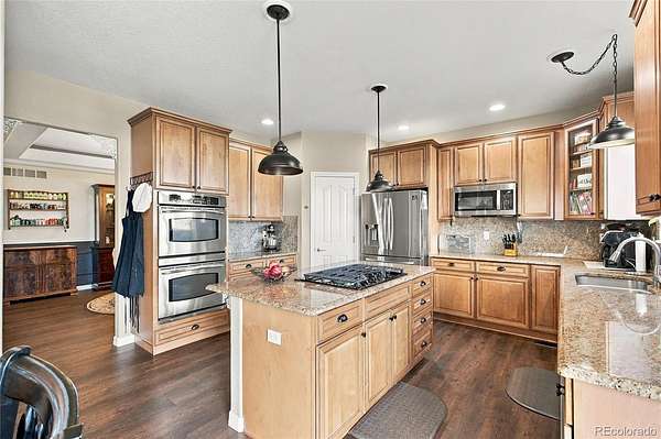 5.1 Acres of Land with Home for Sale in Parker, Colorado
