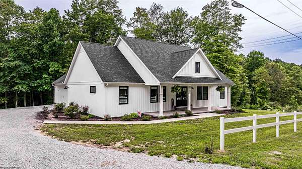 1.53 Acres of Land with Home for Sale in Morgantown, West Virginia