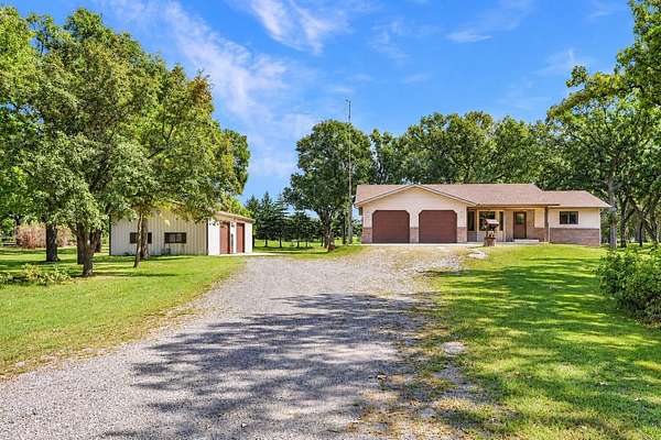 2.24 Acres of Land with Home for Sale in Rice, Minnesota