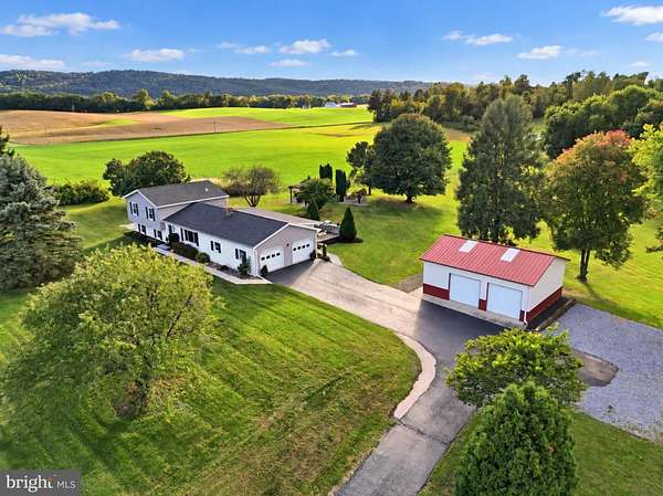 3.16 Acres of Land with Home for Sale in Lewisberry, Pennsylvania