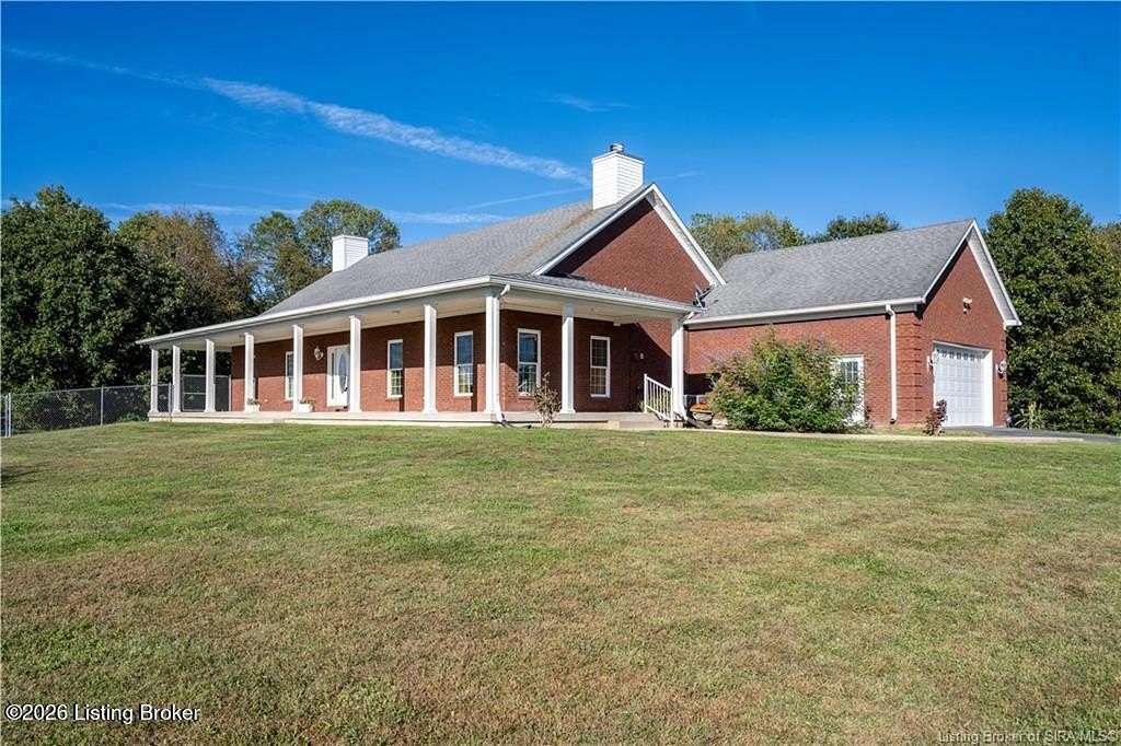 15 Acres of Recreational Land with Home for Sale in Fredericksburg, Indiana