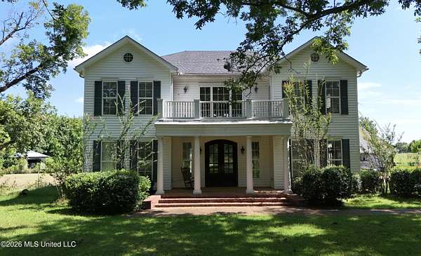 4 Acres of Land with Home for Sale in Bolton, Mississippi