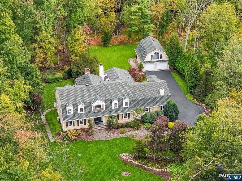 1.63 Acres of Land with Home for Sale in Upper Saddle River, New Jersey