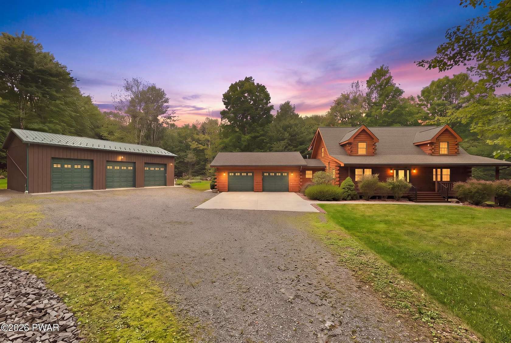 4.42 Acres of Land with Home for Sale in Waymart, Pennsylvania