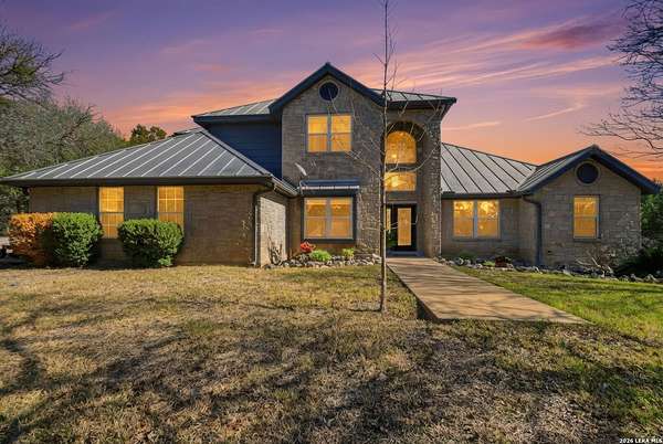 5 Acres of Land with Home for Sale in New Braunfels, Texas