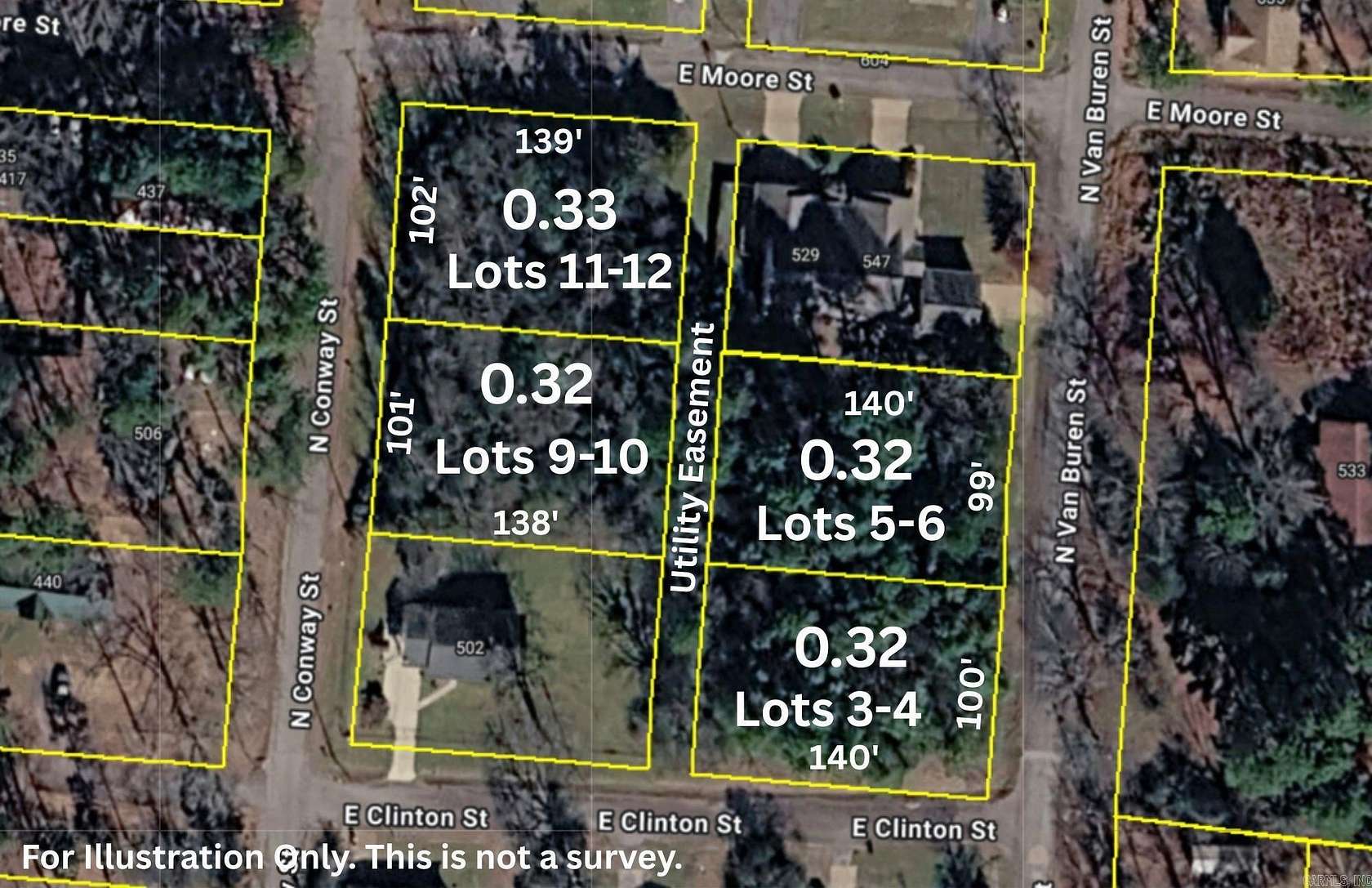 0.33 Acres of Residential Land for Sale in Heber Springs, Arkansas