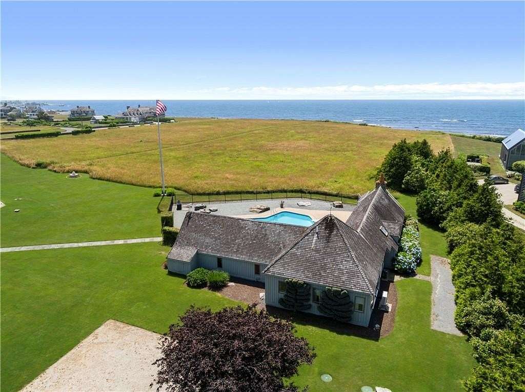 3.5 Acres of Land with Home for Sale in Little Compton, Rhode Island