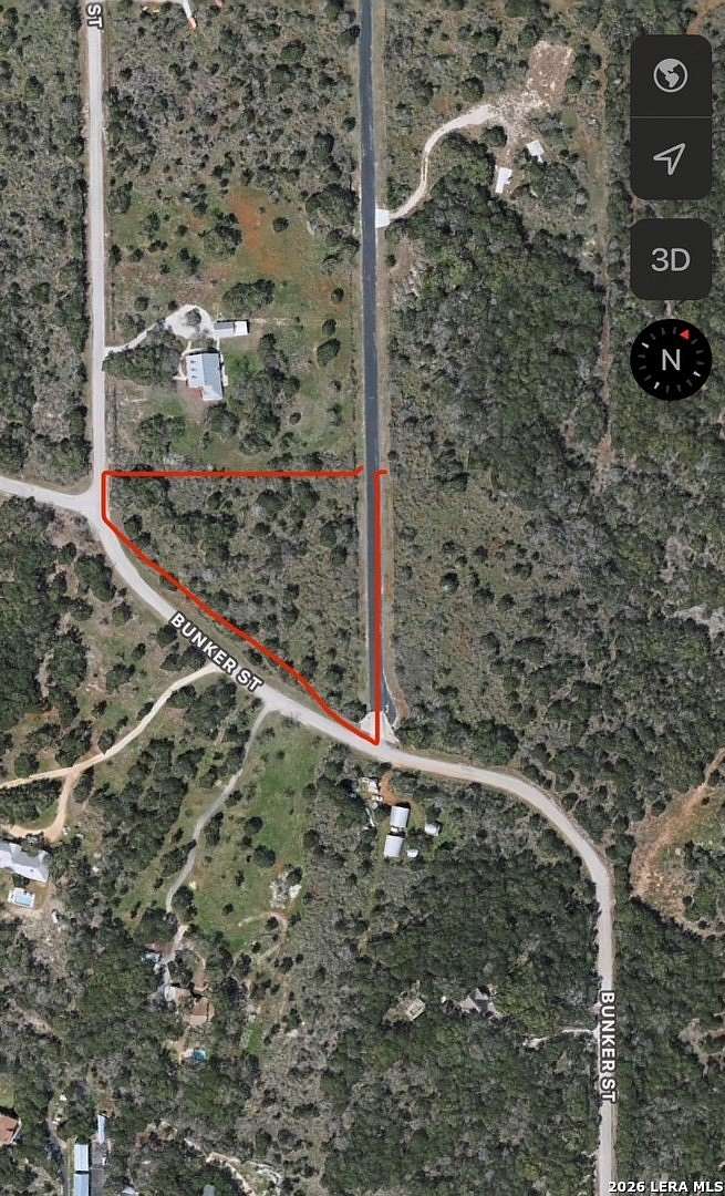 5 Acres of Residential Land for Sale in New Braunfels, Texas