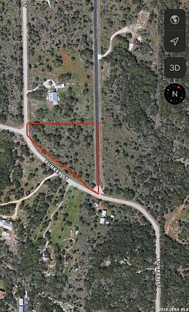 5 Acres of Residential Land for Sale in New Braunfels, Texas